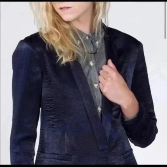 Revolve Anthropologie Capulet Notch Collar
Boyfriend Blazer NWT Size M - Picture 4 of 9